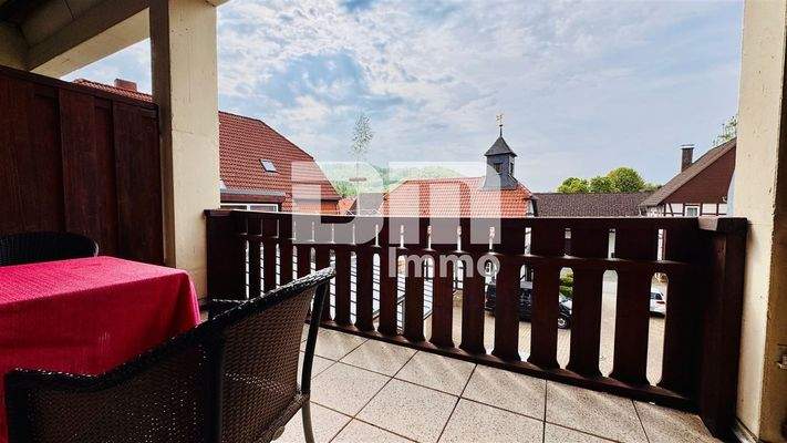 OG Gebäude 2 Doppelzimmer / Duschbad / Balkon