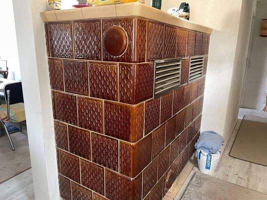 funktionstüchtiger Kachelofen