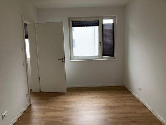 Einblick in die Wohnung