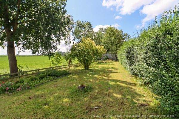 ...auch ein schattiges Plätzchen steht zur Verfügung