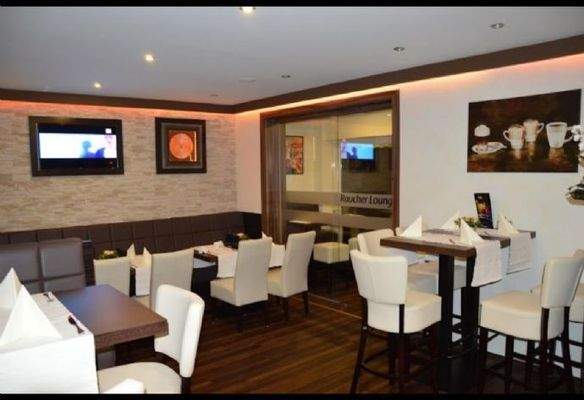 Ladenlokal Sitzmöglichkeiten