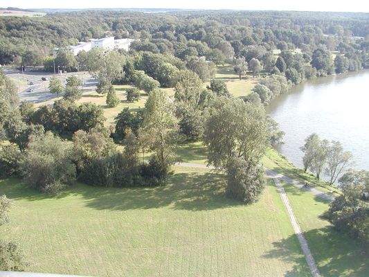 Blick Schillerteich Südseite