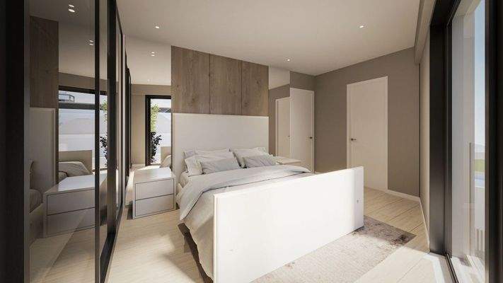 Modernes Haus mit unverbaubarem Blick zu verkaufen in Génova, Palma, Mallorca