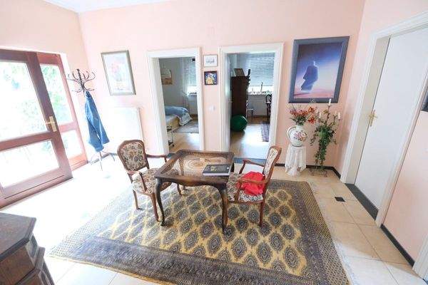 Anbau: Eingangsbereich