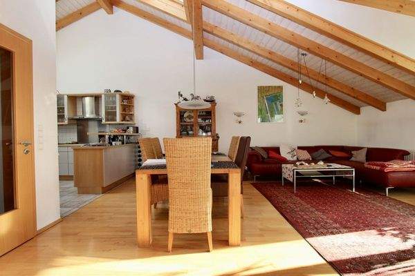 Wohn-/Essbereich obere Ebene