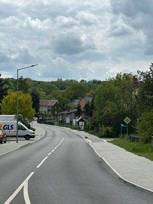 Ortseinfahrt Ehrenhain