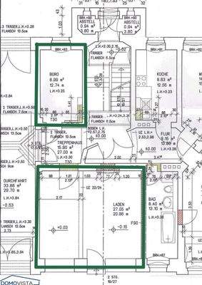 Grundriss EG Gewerbe