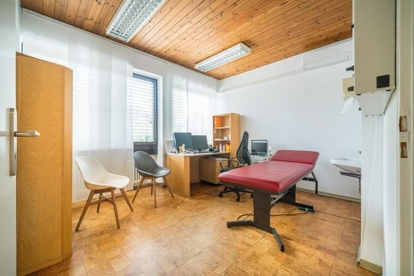 Behandlungszimmer