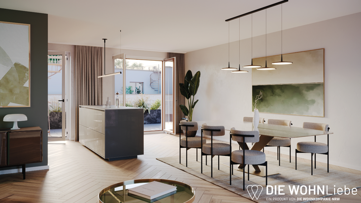 Wohn- _ Essbereich 1