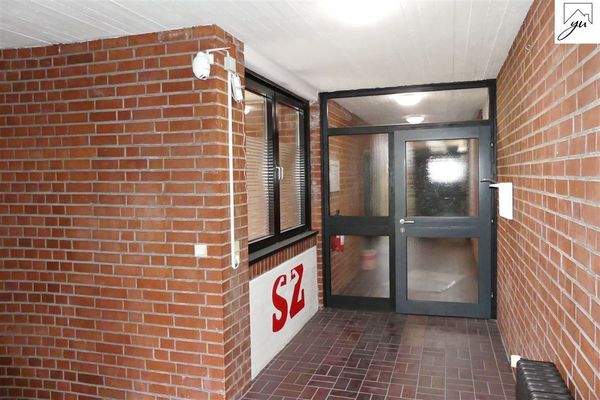 Eingangsbereich im Obergeschoss