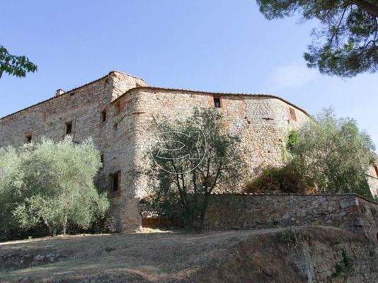 Haus in Monteriggioni