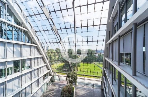 Berliner Bogen Anckelmannsplatz 1 Hamburg City Süd Bürogebäude Innenansicht