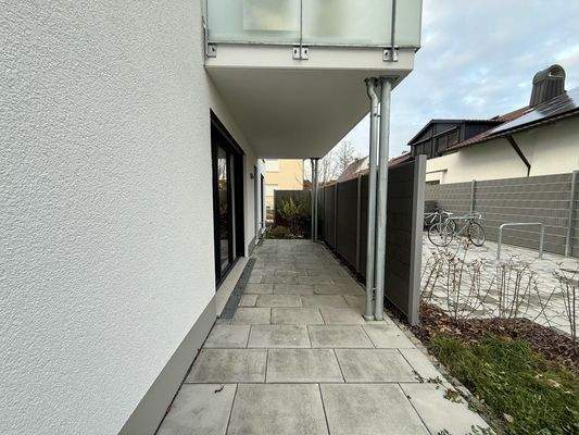 Blick Richtung Türe Kinderzimmer