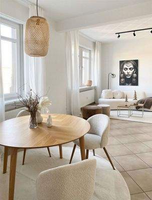 Wohn-Essbereich - (KI)