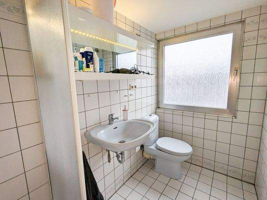 Badezimmer (Teilansicht)