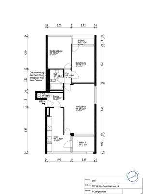 Grundriss Spechtstraße