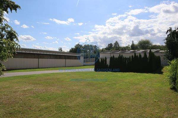 Außenanlagen - Rasenfläche