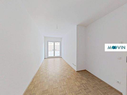 Ansicht I: Kinder- oder Arbeitszimmer