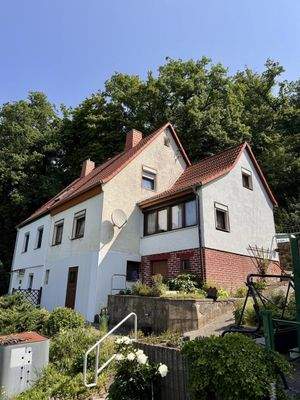 Ansicht vom Grundstück