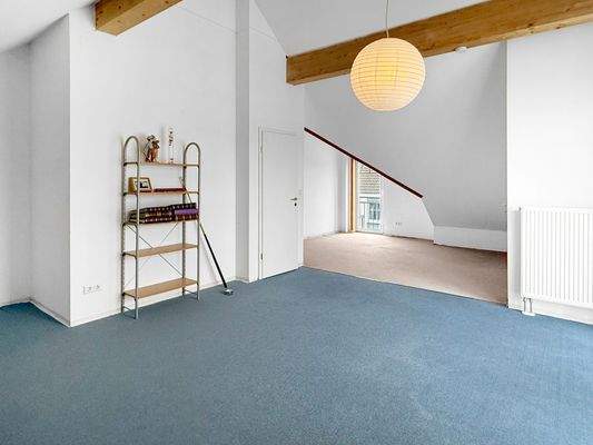 ausgebautes Dachgeschoss