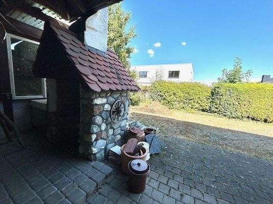 Grill/Backofen außen