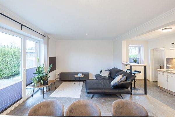 Wohnzimmer, Ansicht II