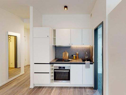 Moderne Einbauküche