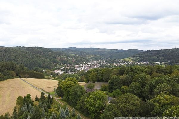 Alleinlage am Waldrand von Adenau