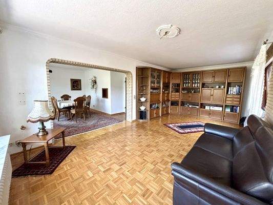 Wohn- und Esszimmer Erdgeschoss