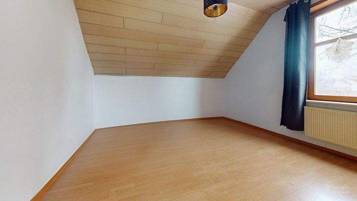 Wohnzimmer Dachgeschoss - Defurnished