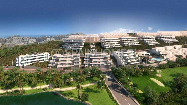 Perfectly Located Golf Apartments in La Cala de Mijas