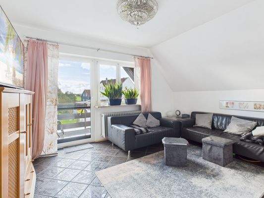 Wohnbereich Dachgeschoss