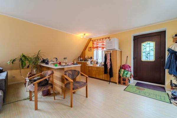 Einliegerwohnung Wohnbereich