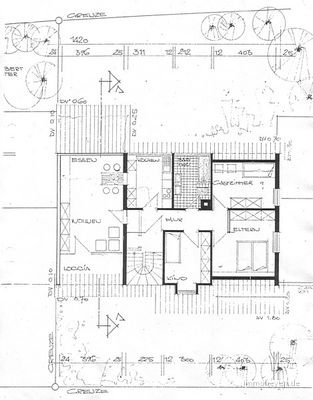 Grundrissplan 2. Obergeschoss