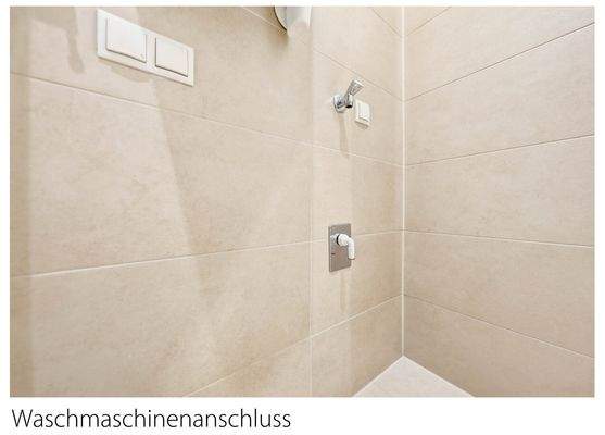 Waschmaschinenanschluß