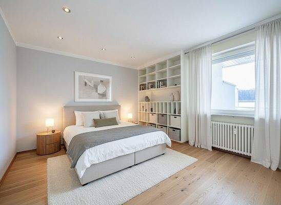 Schlafzimmer KI generiert