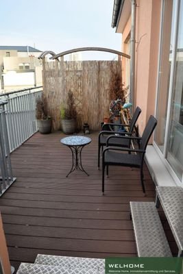 Dachterrasse