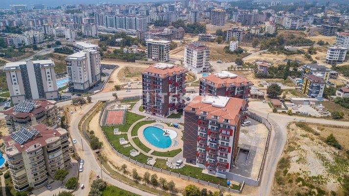New Apartments Close to the Sea in Avsallar Alanya