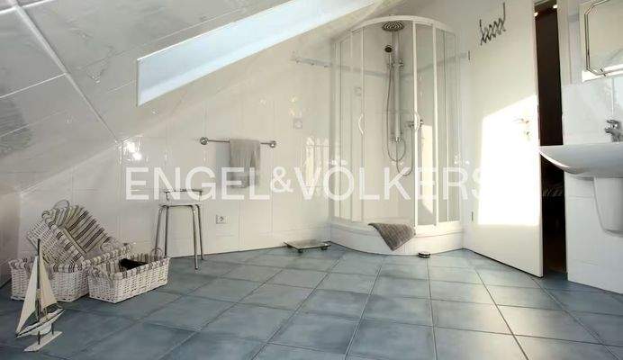 Duschbad im Obergeschoss