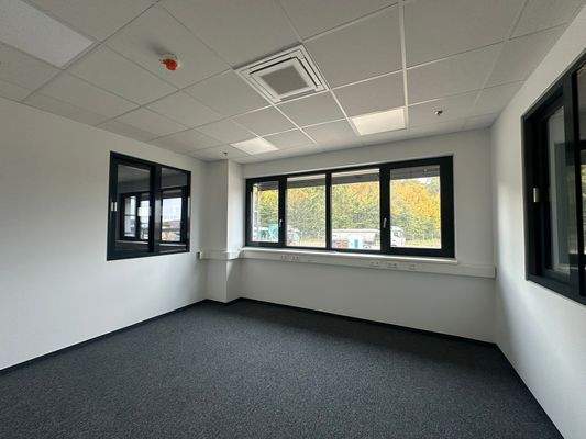 Modernes Büro mit Aussicht