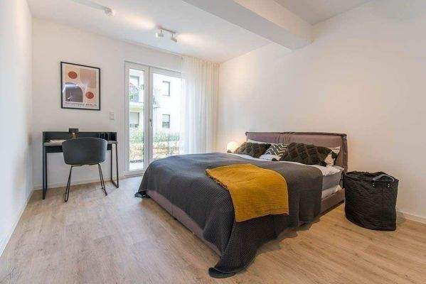 Möblierung 2-Zimmer-Apartment