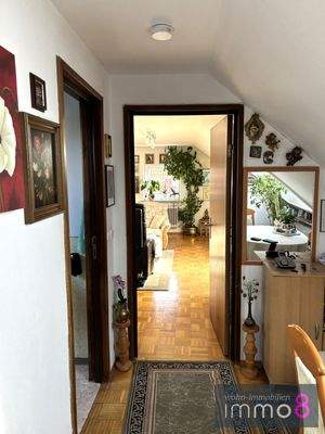 Haus 1_DG_Wohnung  Eingang