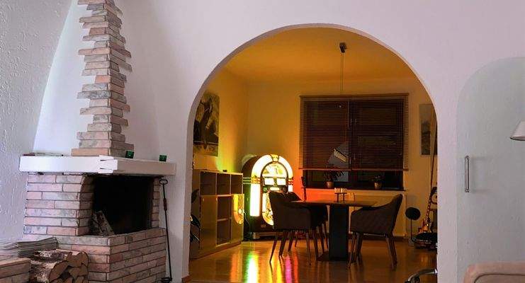 1. OG Blick in das Esszimmer