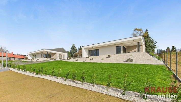 Außenansicht Haus 1 + 2