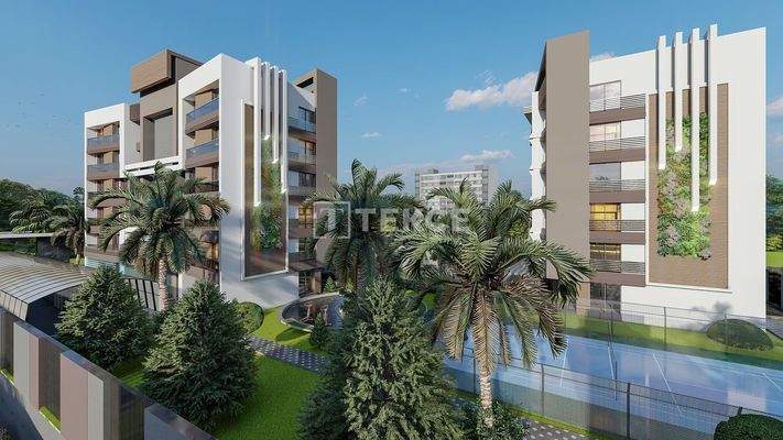 Apartments with Pool in Altıntaş Close to the Airport