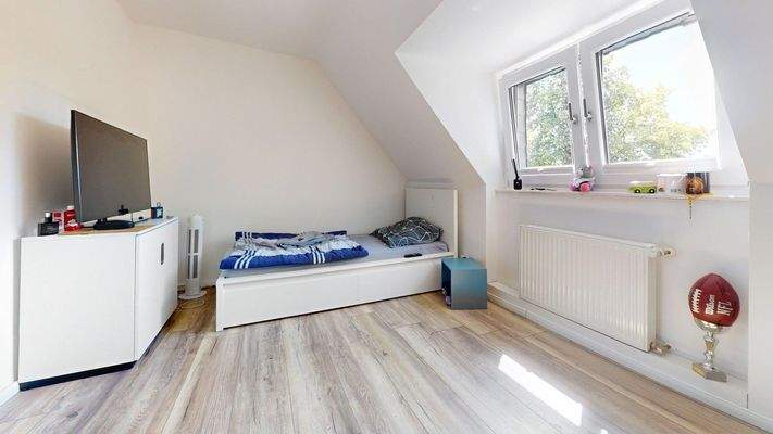 Kinderzimmer Dachgeschoss