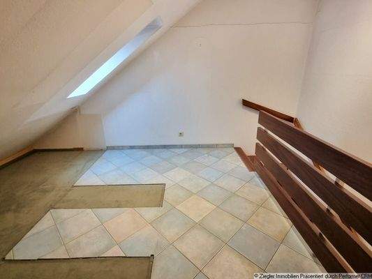 07 Galerie, Arbeitsbereich im 4 OG