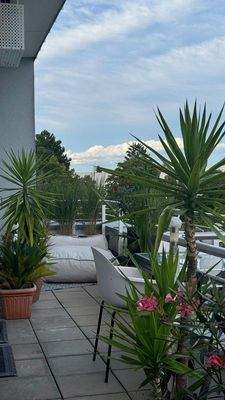 Terrasse Süd/Ost 27,31qm