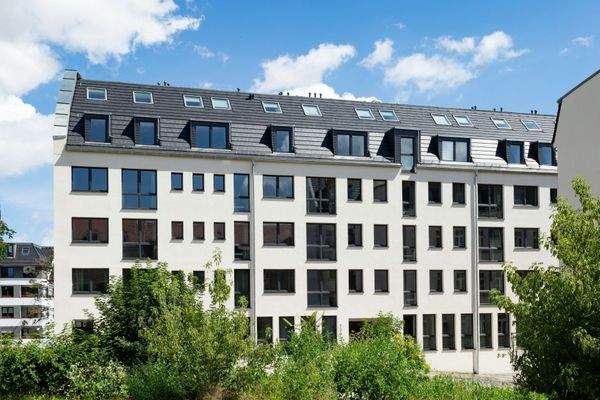 Hausseite der Nürnberger Straße 