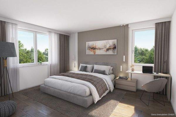 Innenansicht Schlafen WE1_6